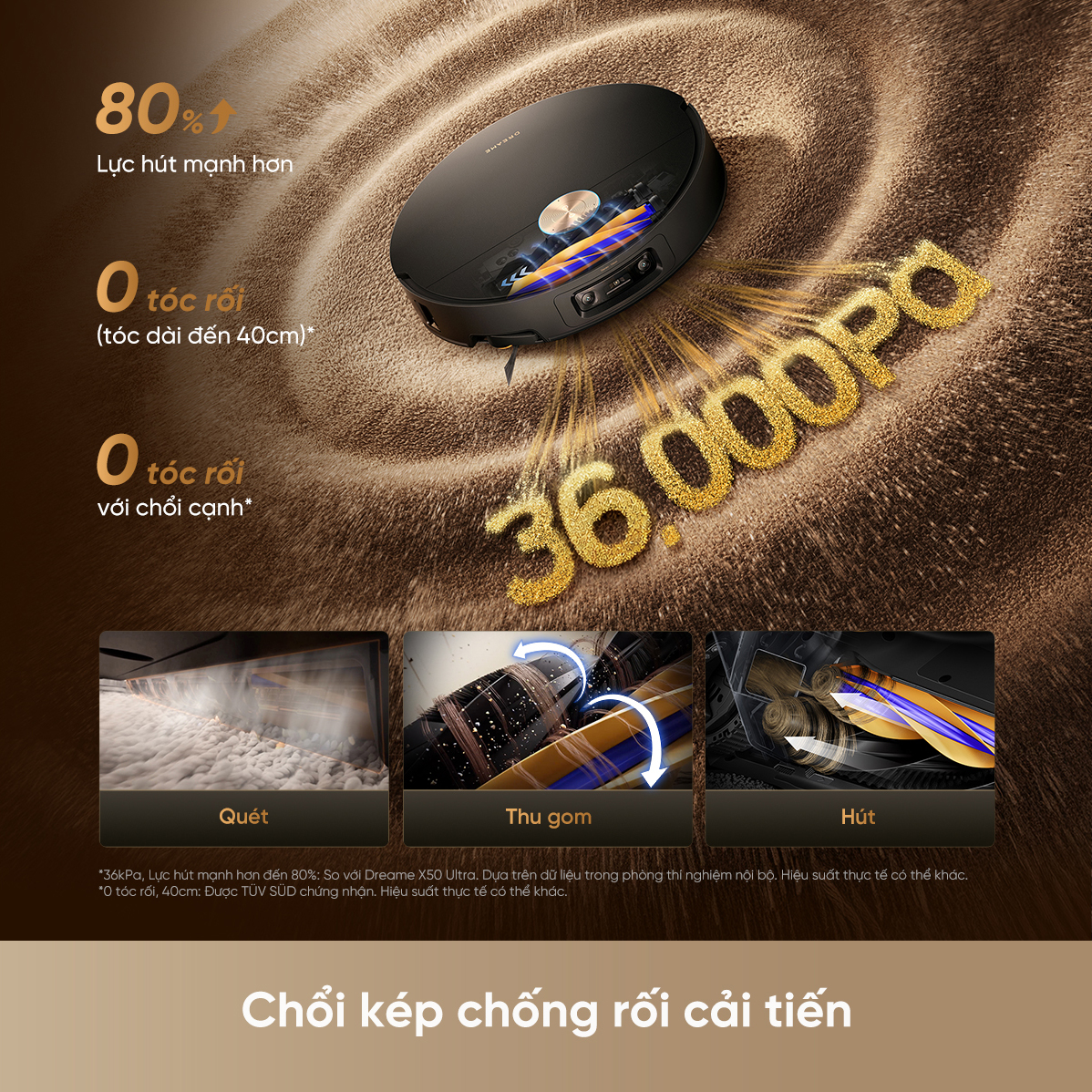 Robot hut bui lau nha Dreame X60 Master bigmivn 6