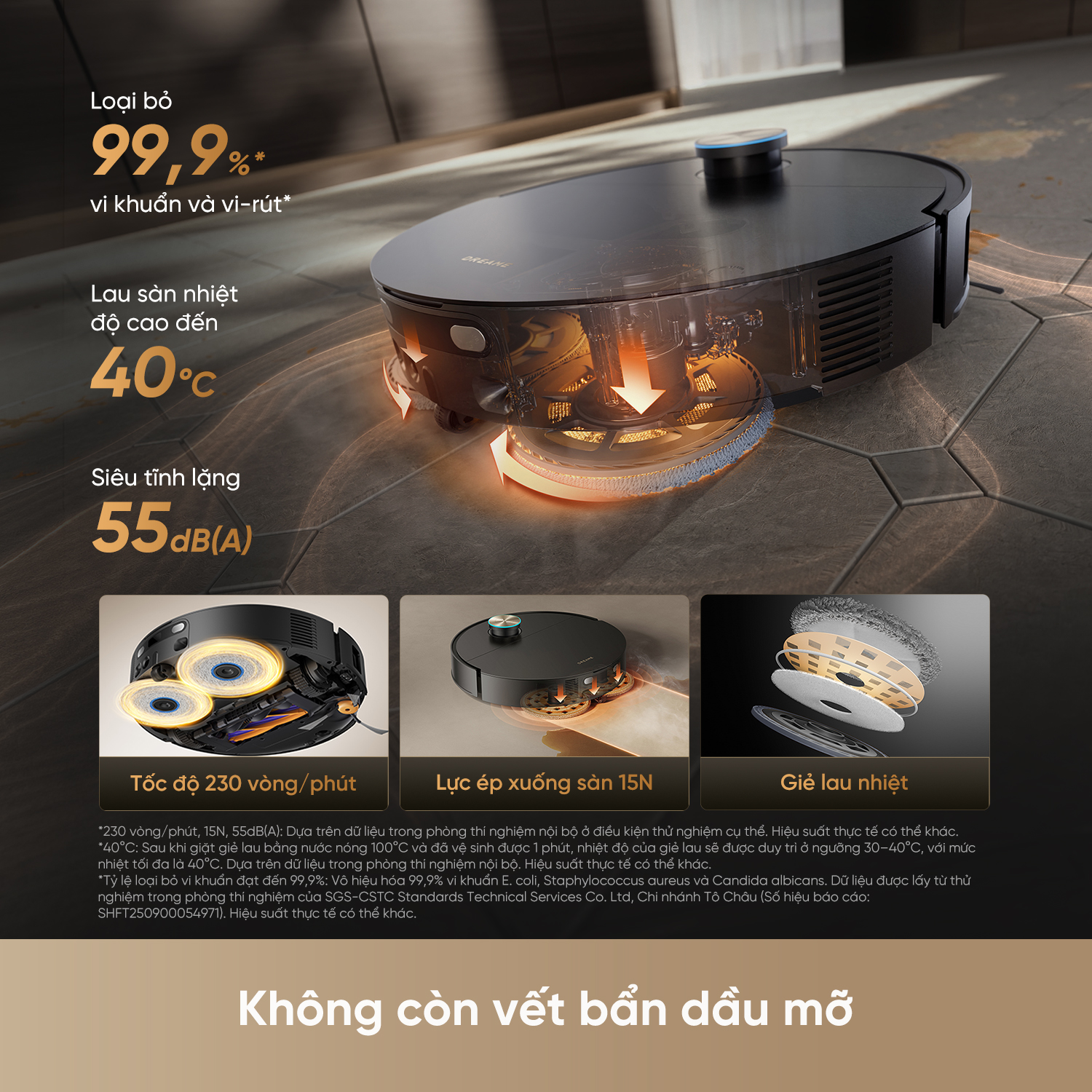 Robot hut bui lau nha Dreame X60 Master bigmivn 8