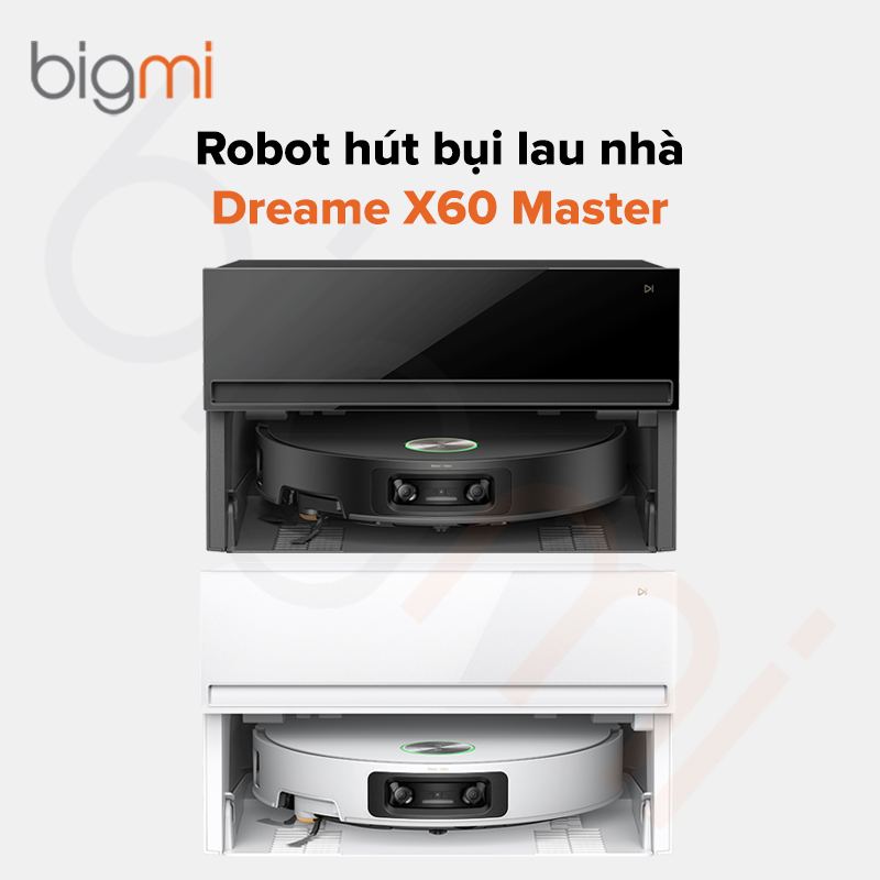 Robot hút bụi lau nhà Dreame X60 Master