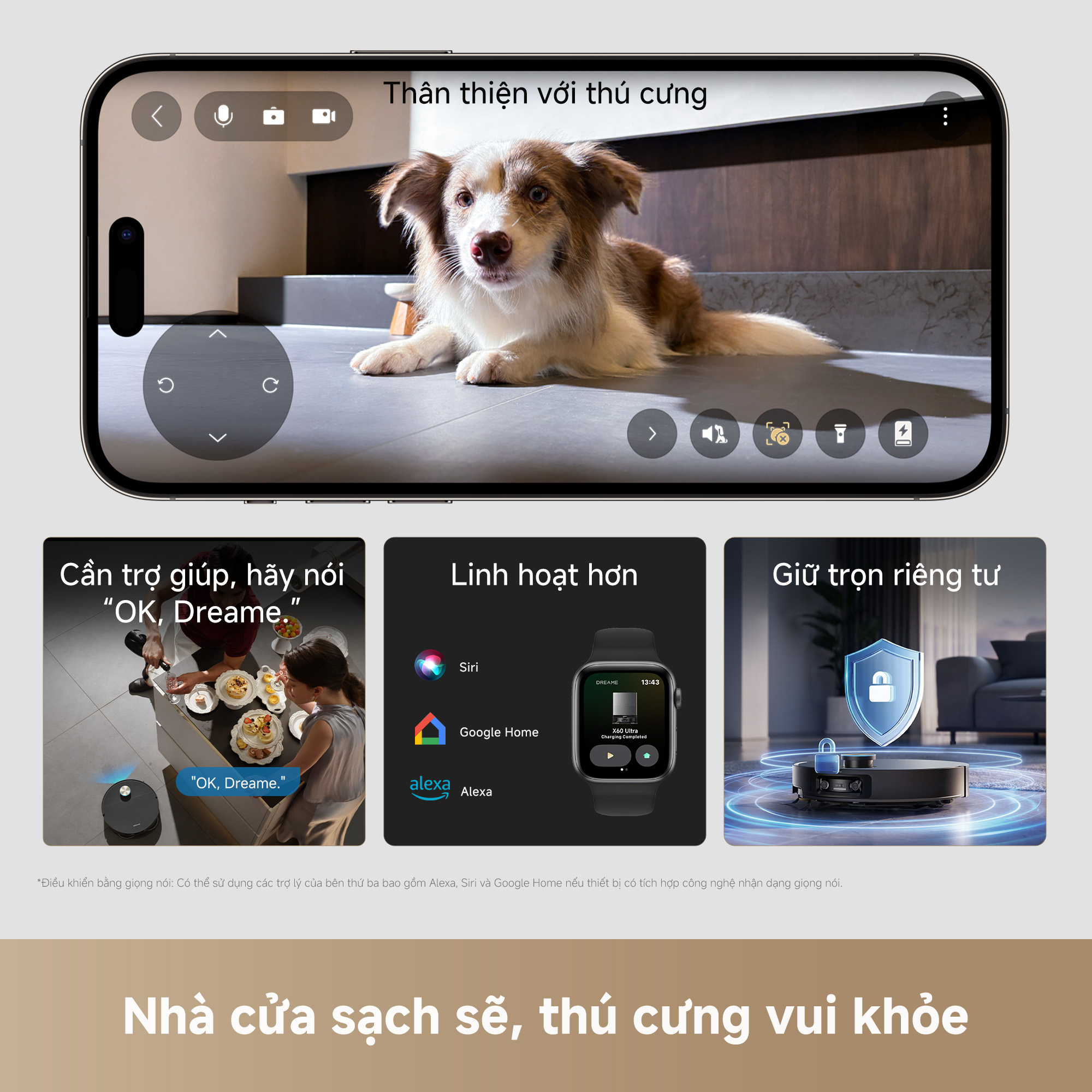 Robot hut bui lau nha Dreame X60 Ultra bigmivn 12