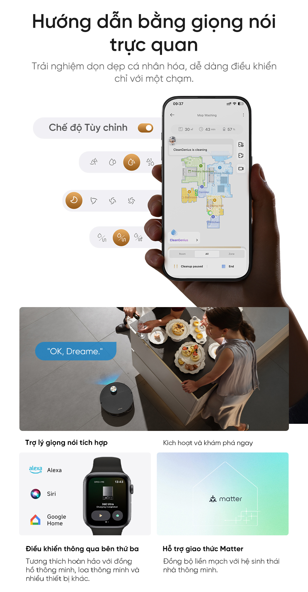 Robot hut bui lau nha Dreame X60 Ultra bigmivn 13