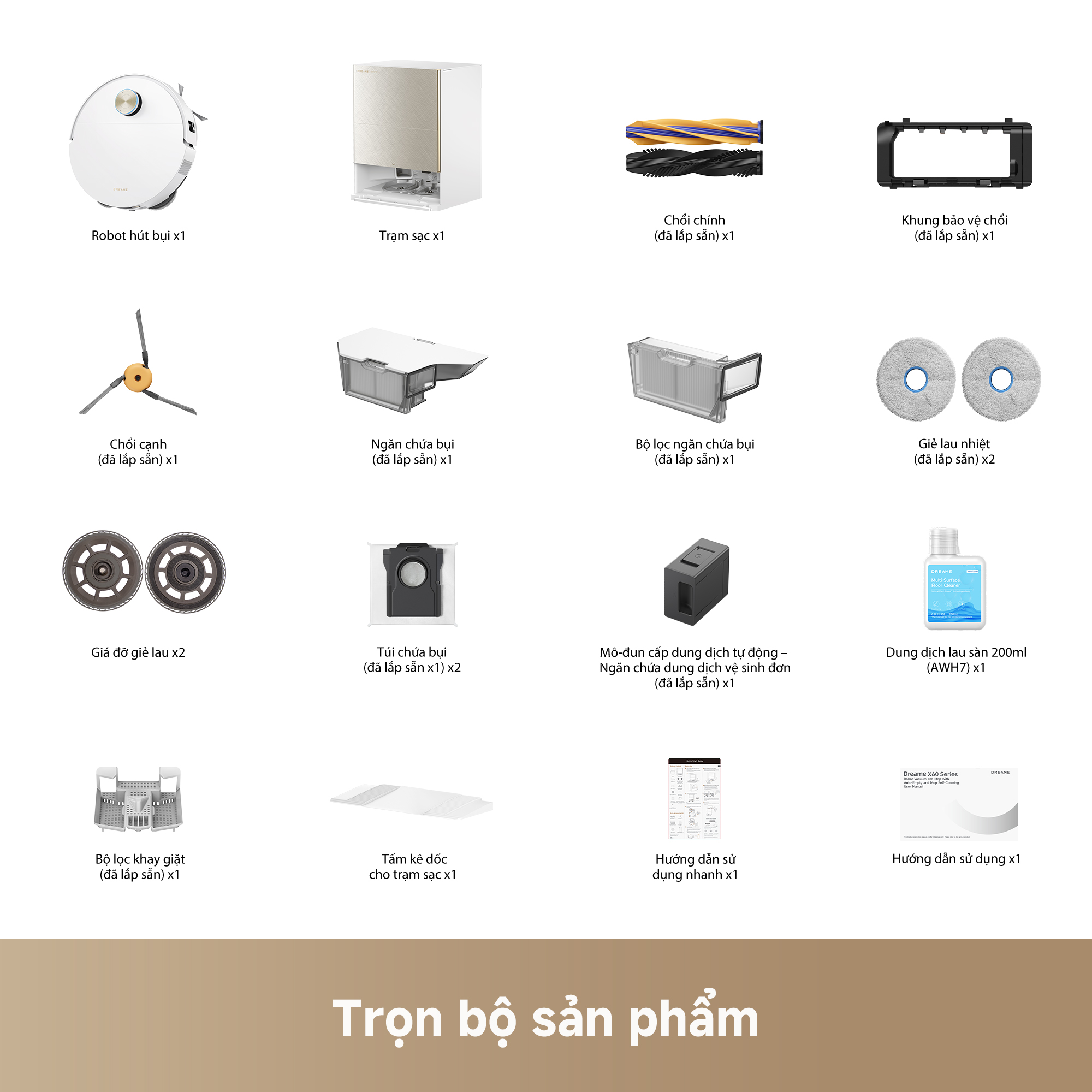 Robot hut bui lau nha Dreame X60 Ultra bigmivn 14