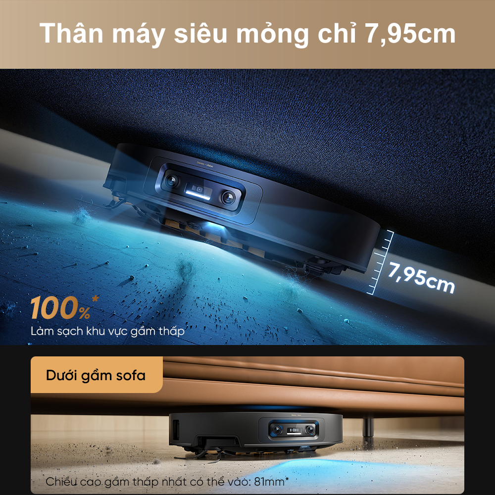Robot hut bui lau nha Dreame X60 Ultra bigmivn 3