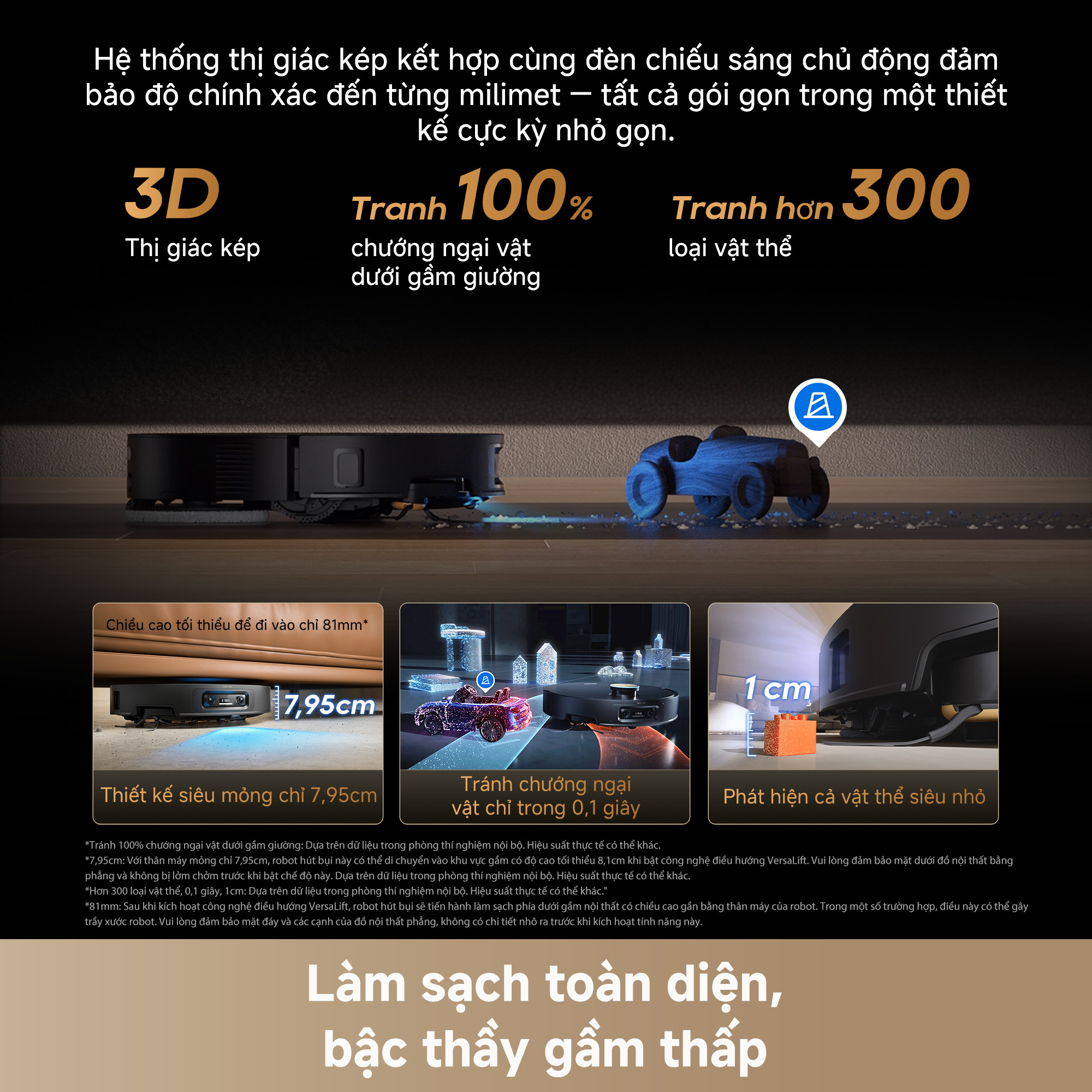 Robot hut bui lau nha Dreame X60 Ultra bigmivn 4