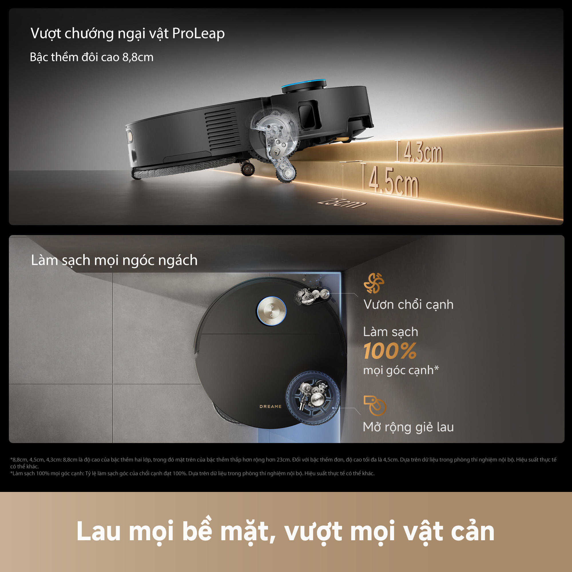 Robot hut bui lau nha Dreame X60 Ultra bigmivn 6