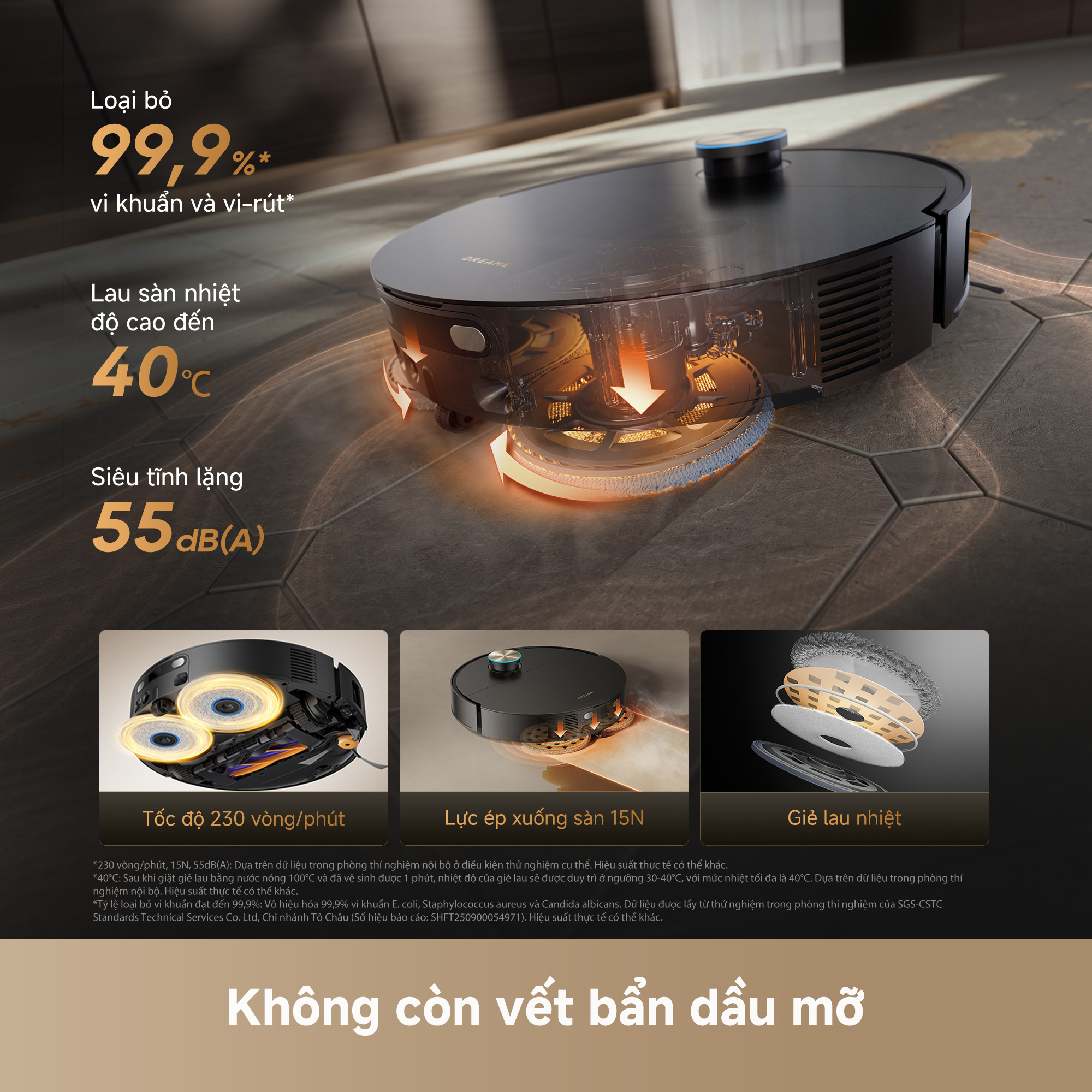 Robot hut bui lau nha Dreame X60 Ultra bigmivn 7