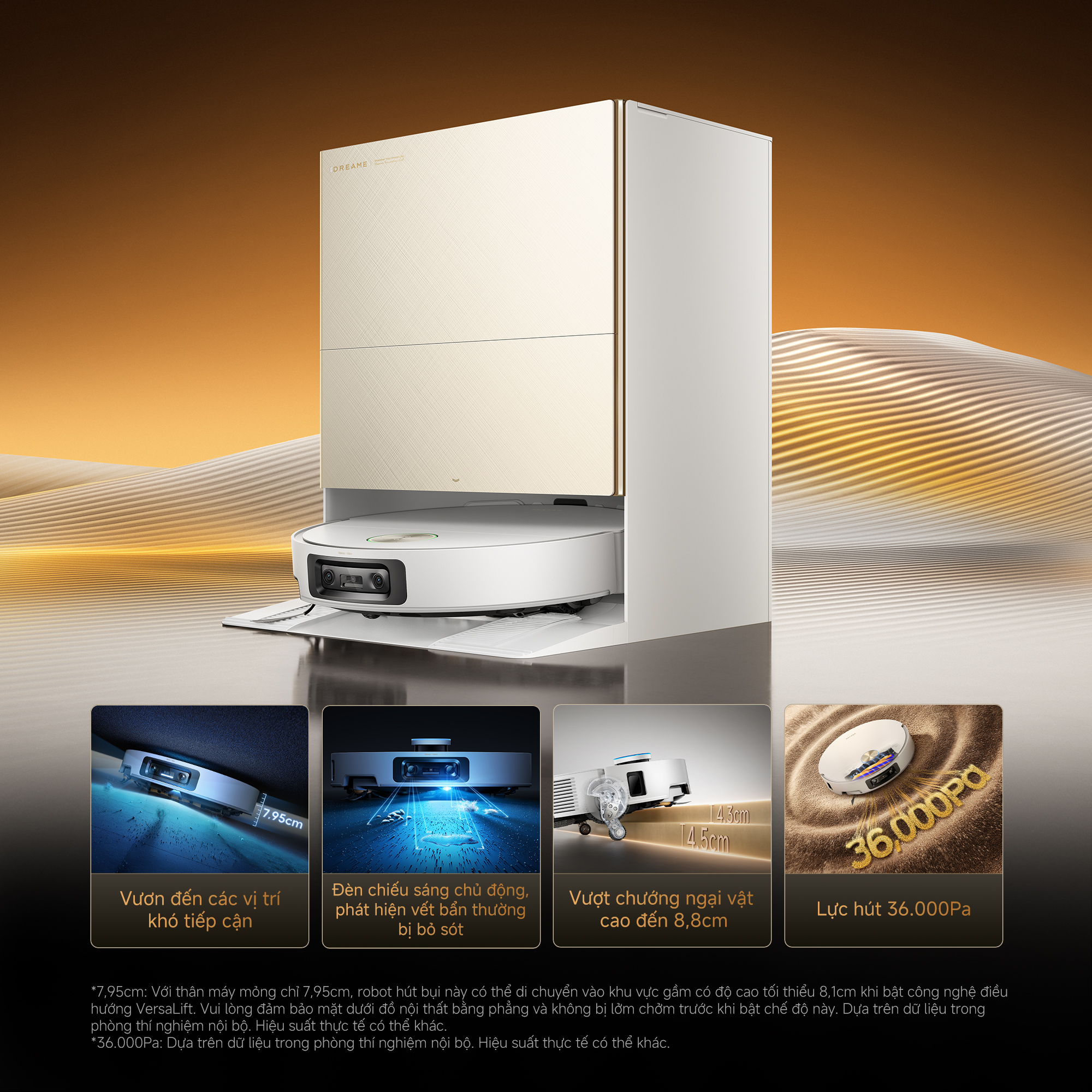 Robot hut bui lau nha Dreame X60 Ultra bigmivn 8