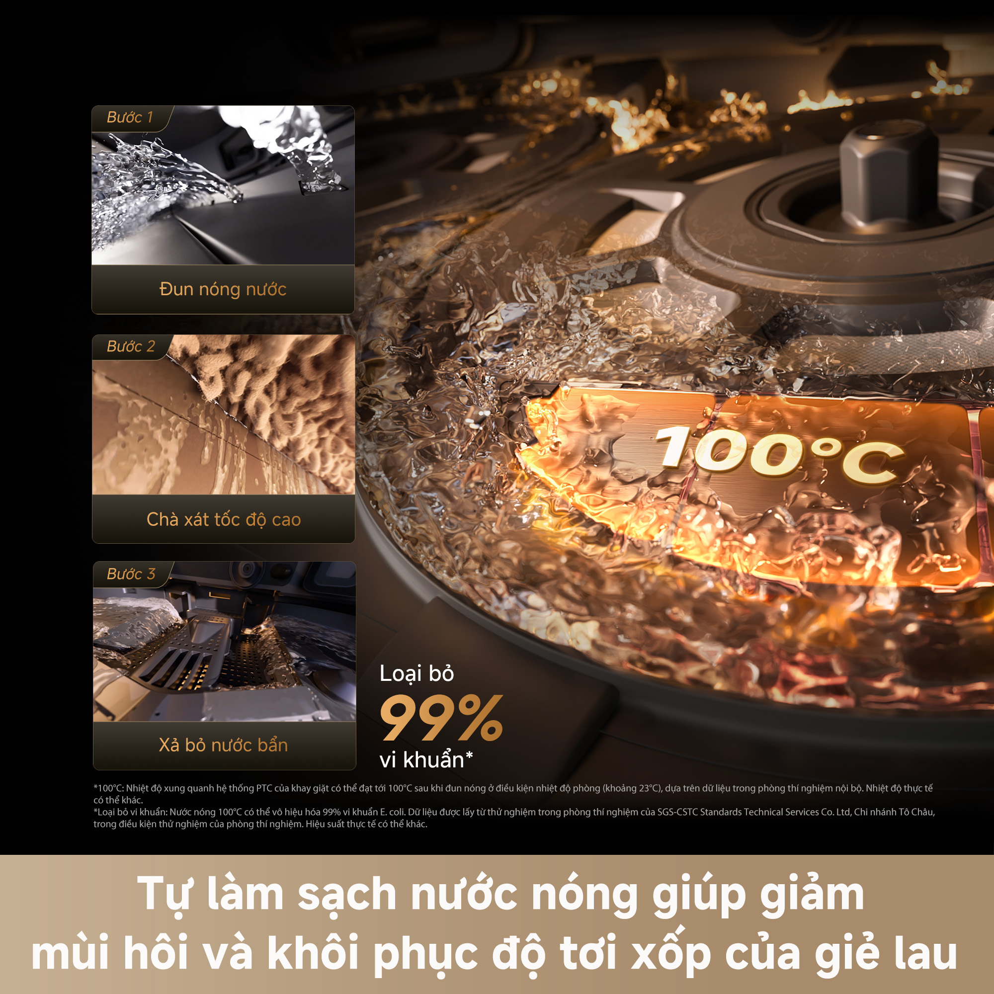 Robot hut bui lau nha Dreame X60 Ultra bigmivn 9