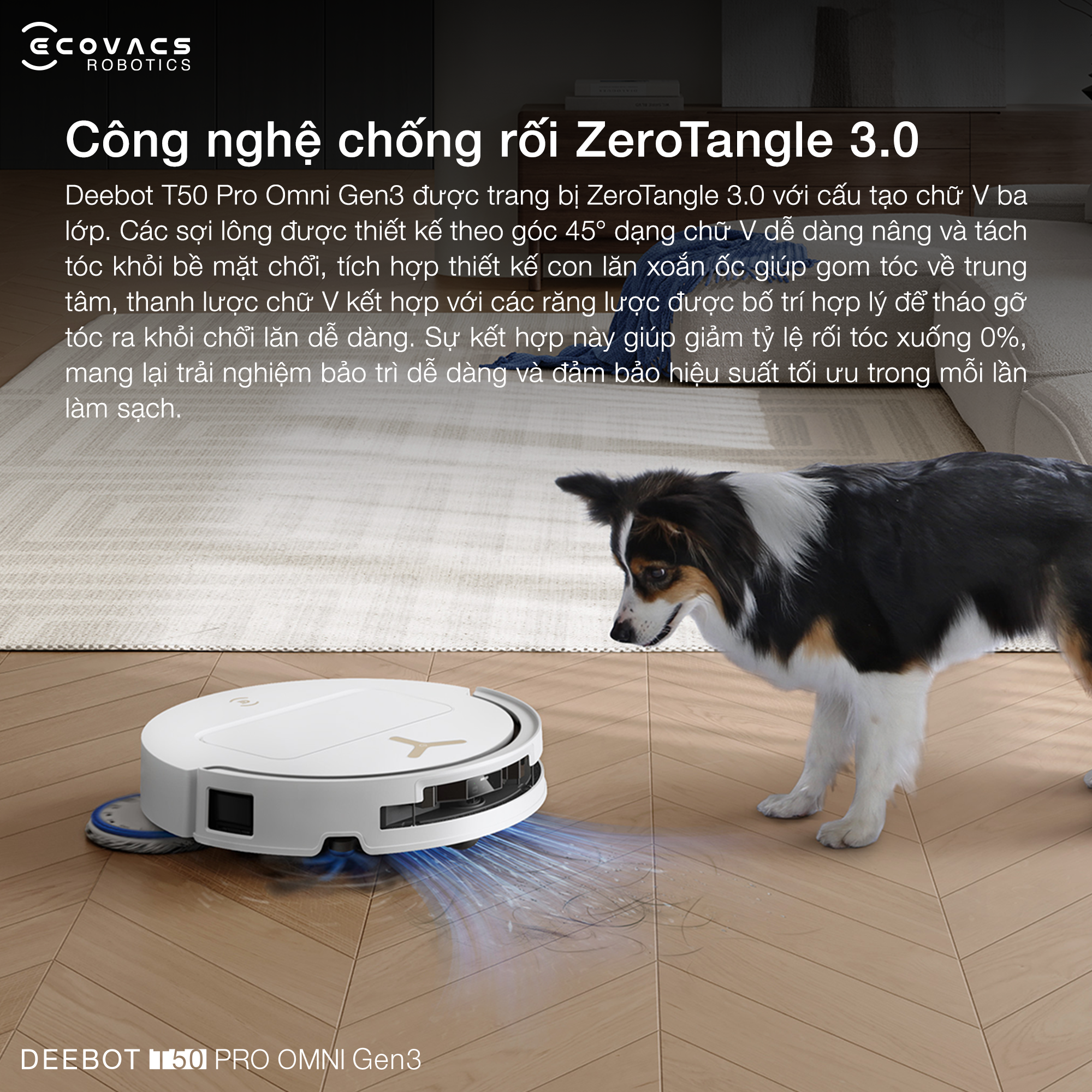Robot hut bui lau nha Ecovacs Deebot T50 Pro Gen 3 bigmivn 4