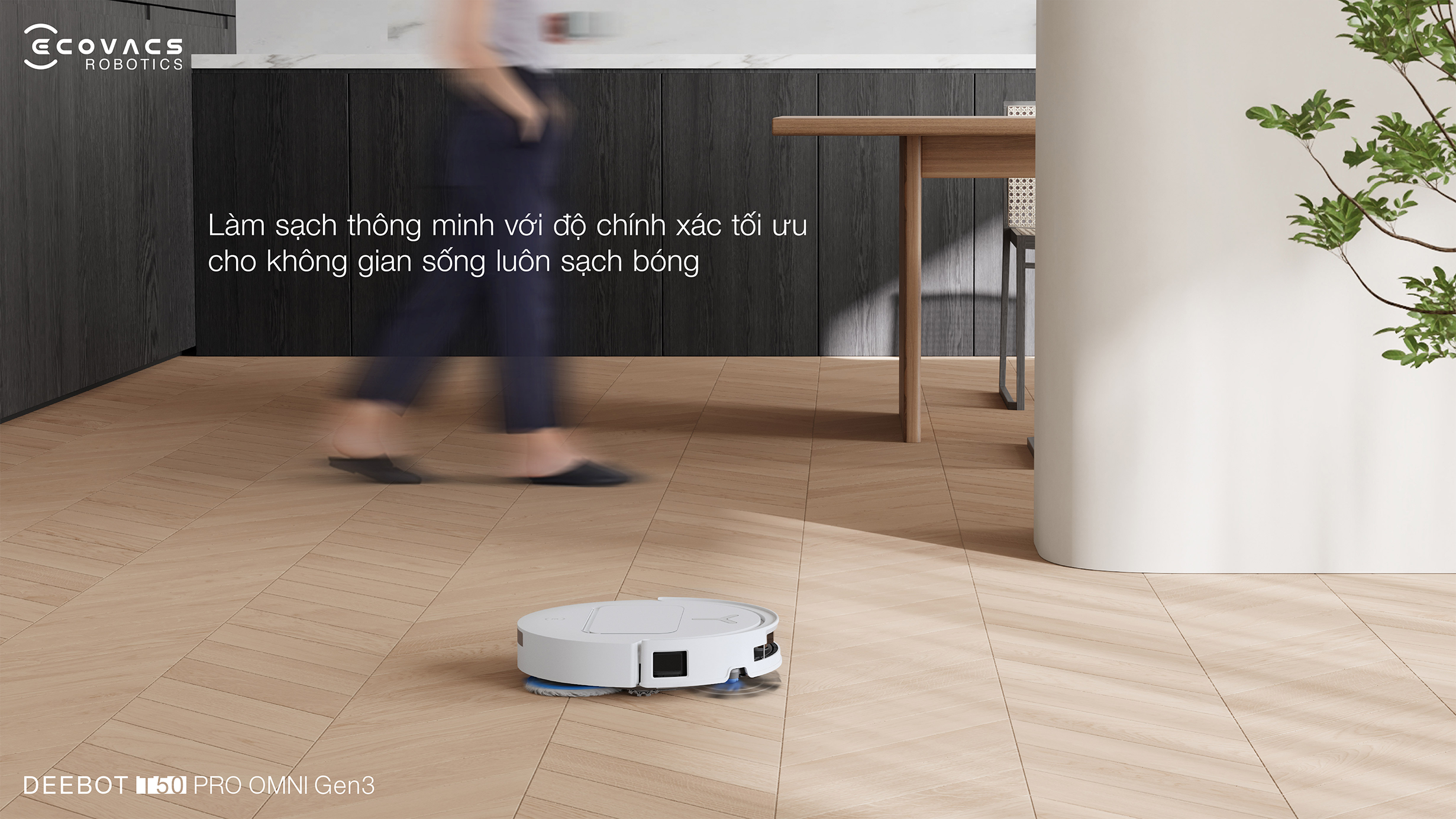 Robot hut bui lau nha Ecovacs Deebot T50 Pro Gen 3 bigmivn 9