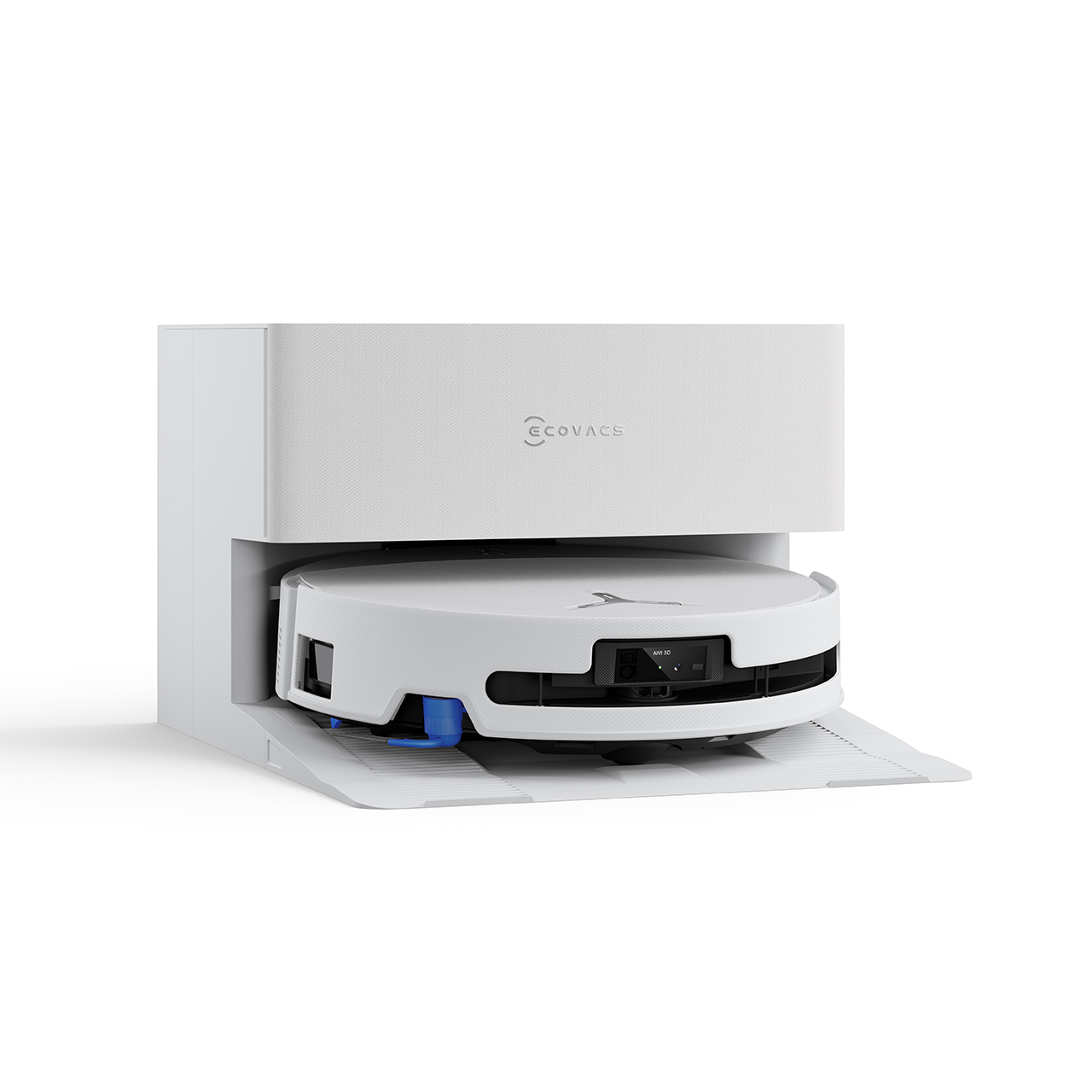 Robot hút bụi lau nhà Ecovacs Deebot T90 Pro Omni bản cấp nước tự động màu trắng Robot hut bui lau nha Ecovacs Deebot T90 Pro Omni ban cap nuoc tu dong mau trang