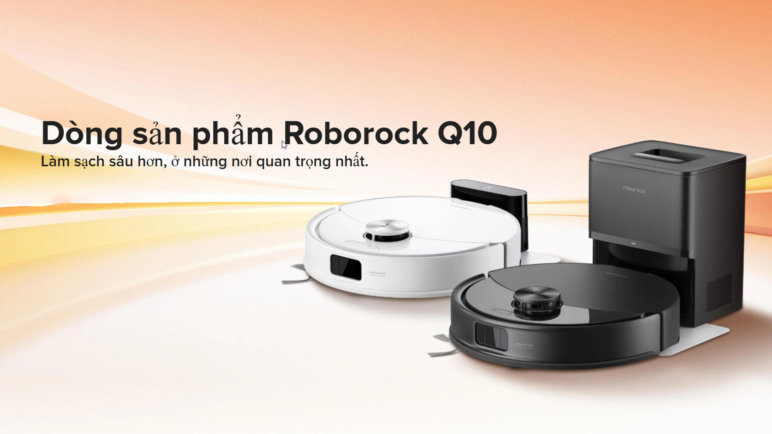 Robot hút bụi lau nhà Roborock Q10 Max - Chính hãng 2 Robot hut bui lau nha Roborock Q10 Max 1