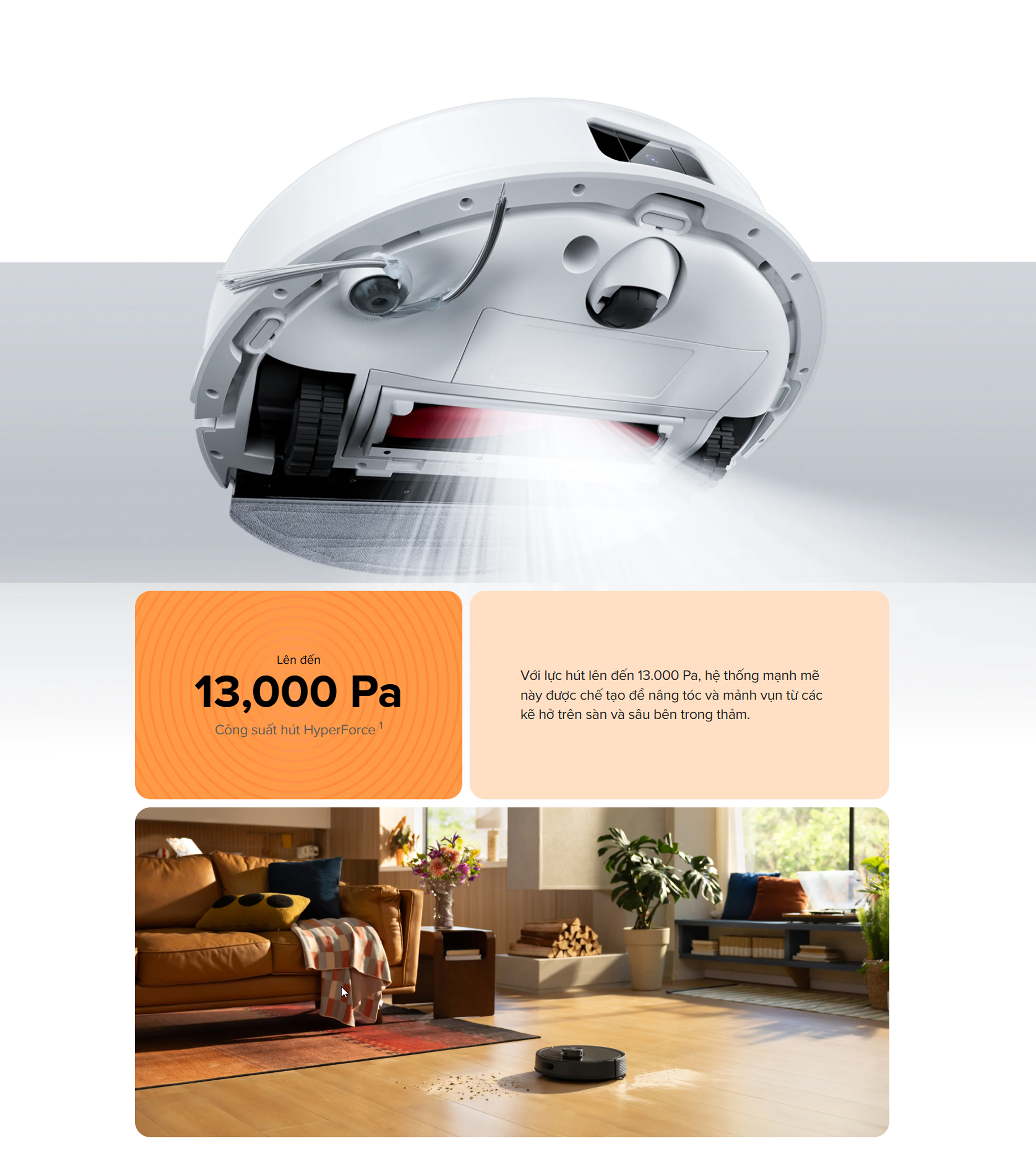 Robot hút bụi lau nhà Roborock Q10 Max - Chính hãng 4 Robot hut bui lau nha Roborock Q10 Max 3 fn