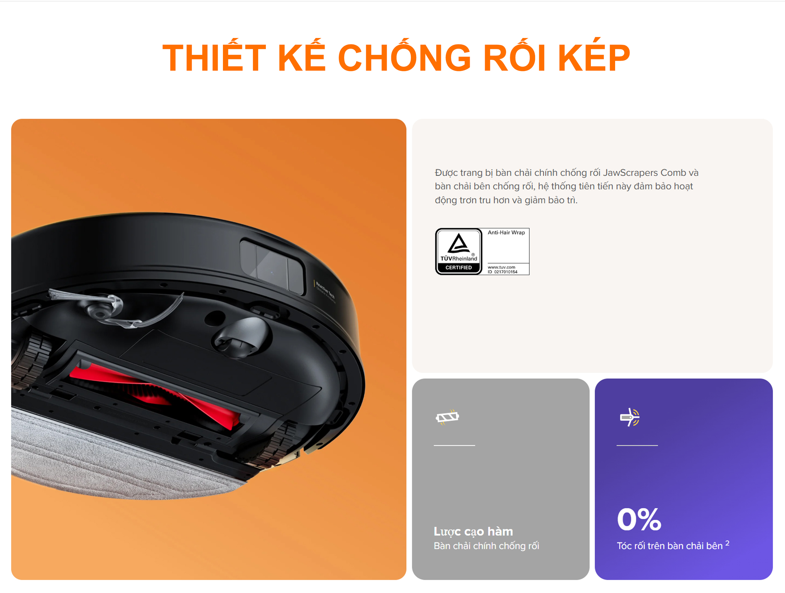 Robot hút bụi lau nhà Roborock Q10 Max - Chính hãng 5 Robot hut bui lau nha Roborock Q10 Max 4