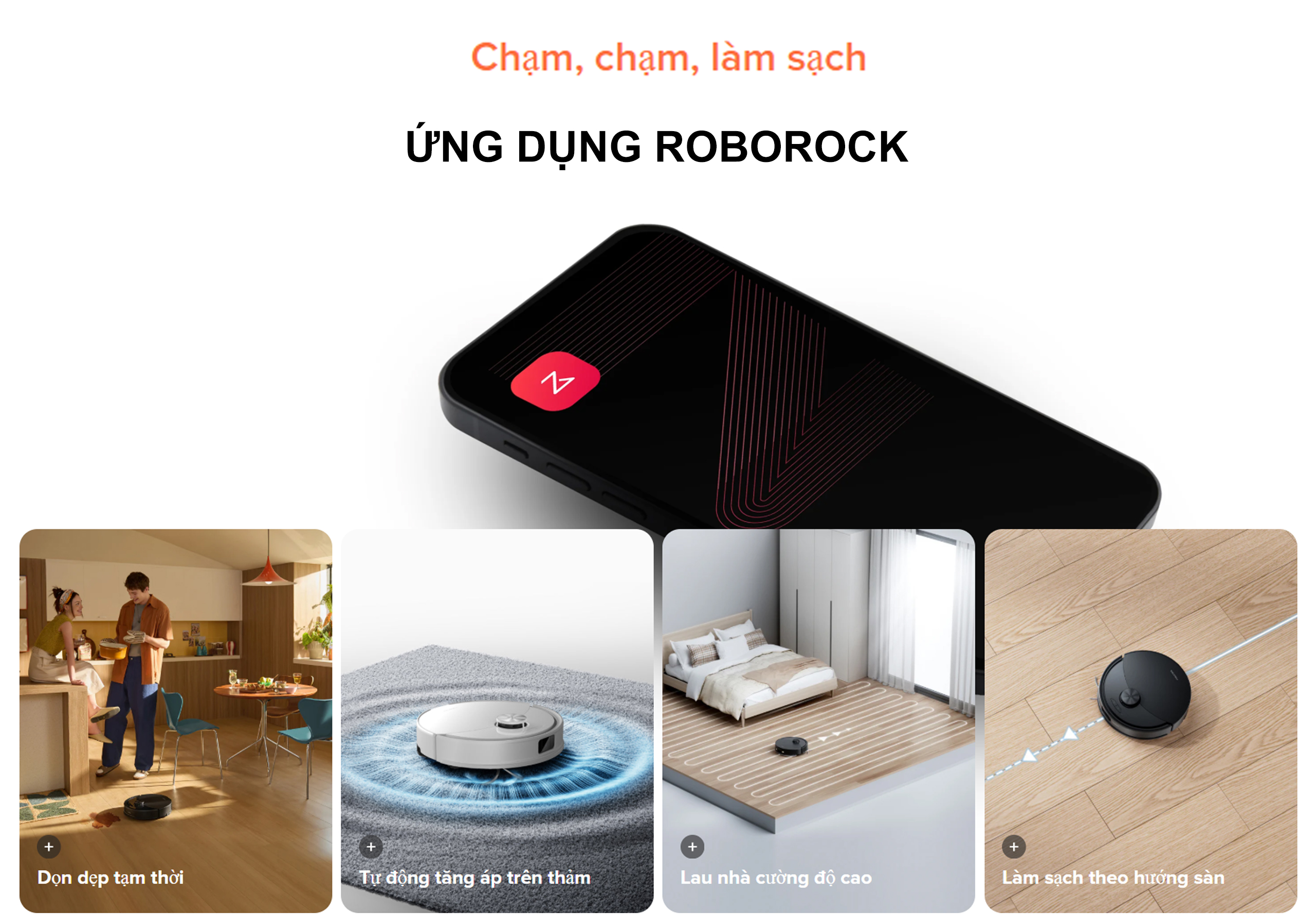 Robot hút bụi lau nhà Roborock Q10 Max - Chính hãng 9 Robot hut bui lau nha Roborock Q10 Max 8