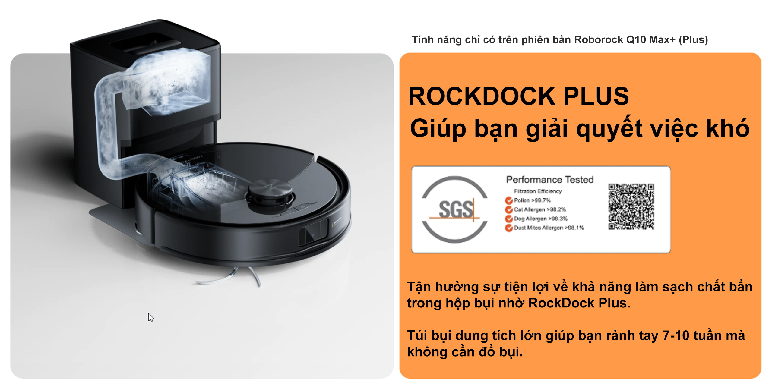 Robot hut bui lau nha Roborock Q10 Max 9