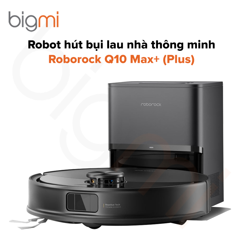 Robot hút bụi lau nhà Roborock Q10 Max+ (Plus)