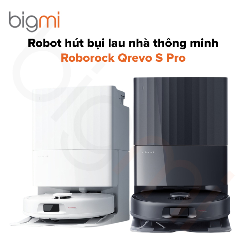 Robot hút bụi lau nhà Roborock Qrevo S Pro final