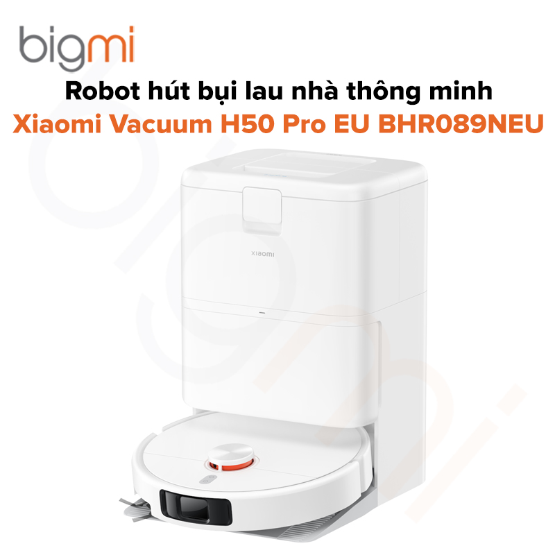 Robot hút bụi lau nhà Xiaomi Vacuum H50 Pro EU BHR089NEU