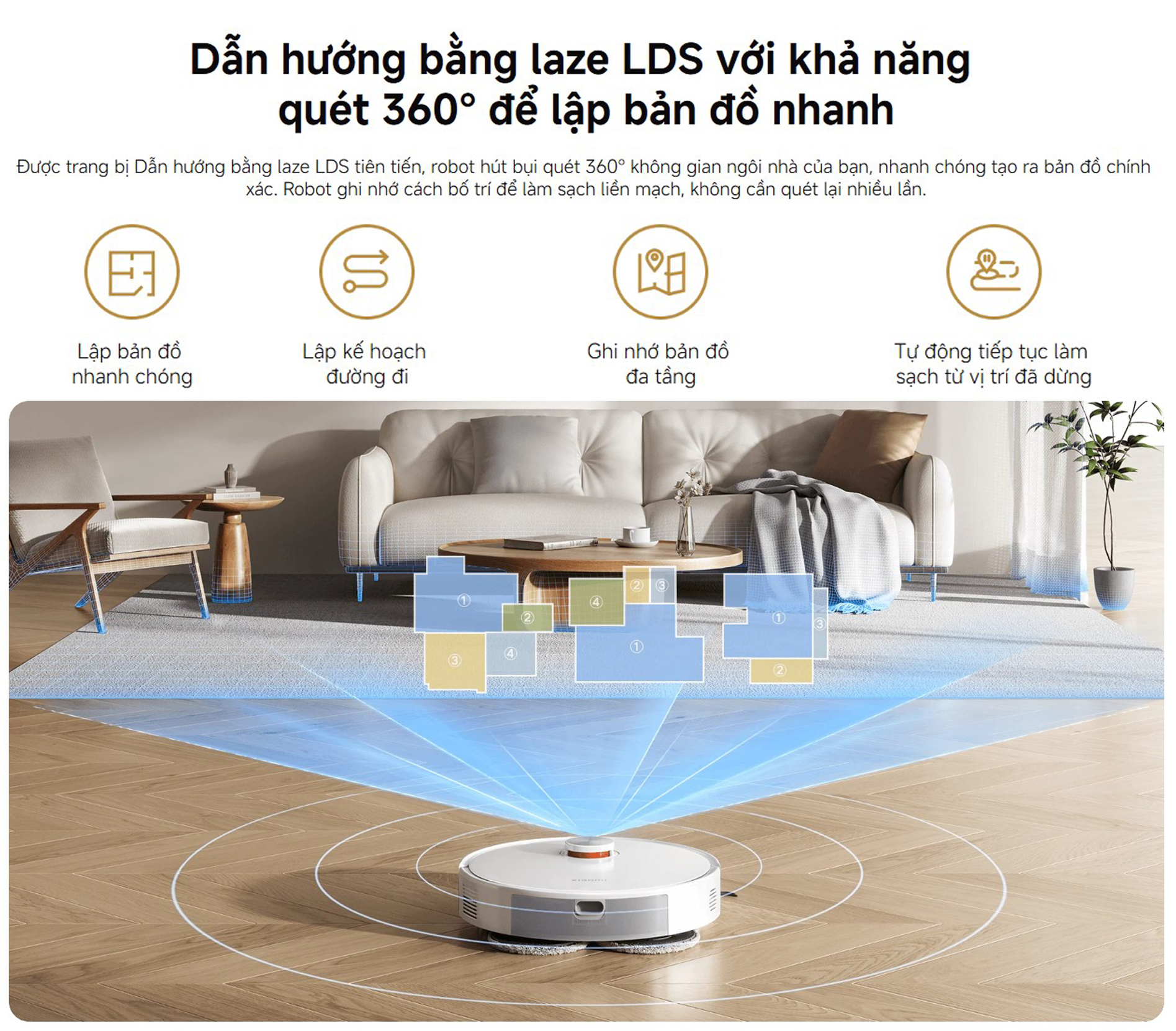 Robot hut bui lau nha Xiaomi Vacuum S40 Pro bigmivn 12