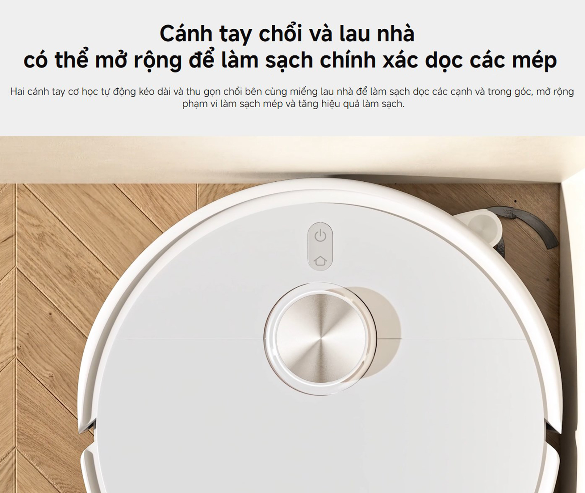 Robot hut bui lau nha Xiaomi Vacuum S40 Pro bigmivn 2