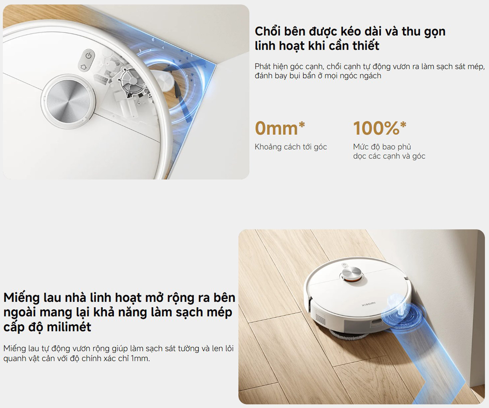 Robot hut bui lau nha Xiaomi Vacuum S40 Pro bigmivn 3