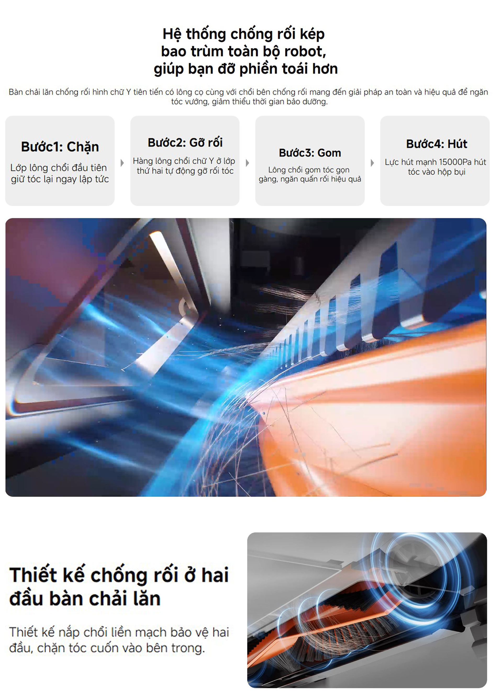 Robot hut bui lau nha Xiaomi Vacuum S40 Pro bigmivn 7