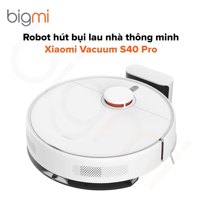 Robot hút bụi lau nhà Xiaomi Vacuum S40 Pro