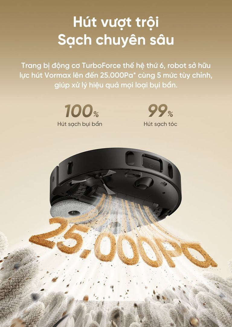 Robot hut bui lau san Dreame D30 Ultra bigmivn 2