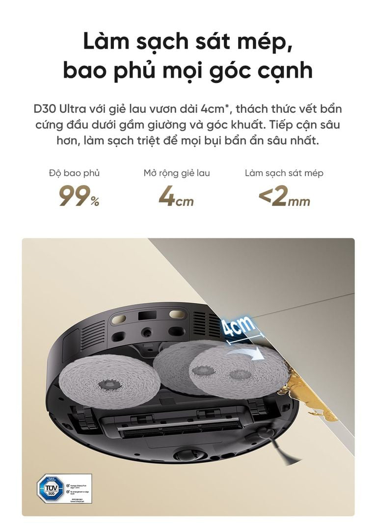 Robot hut bui lau san Dreame D30 Ultra bigmivn 3