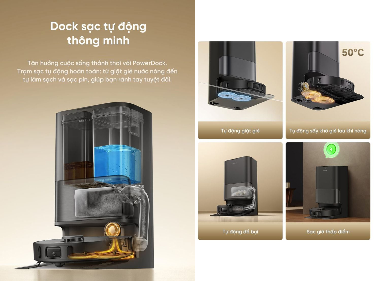 Robot hut bui lau san Dreame D30 Ultra bigmivn 5