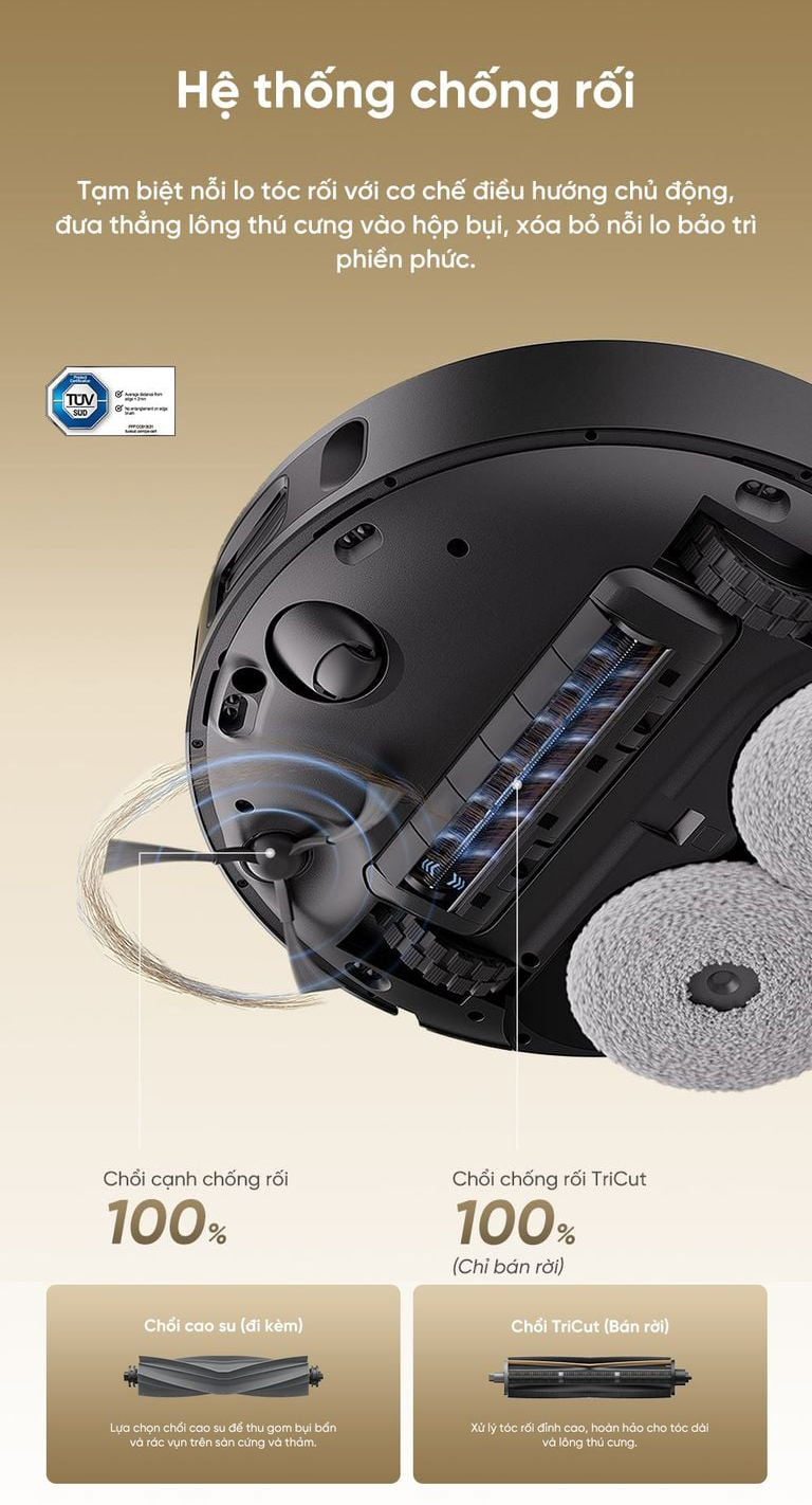 Robot hut bui lau san Dreame D30 Ultra bigmivn 7