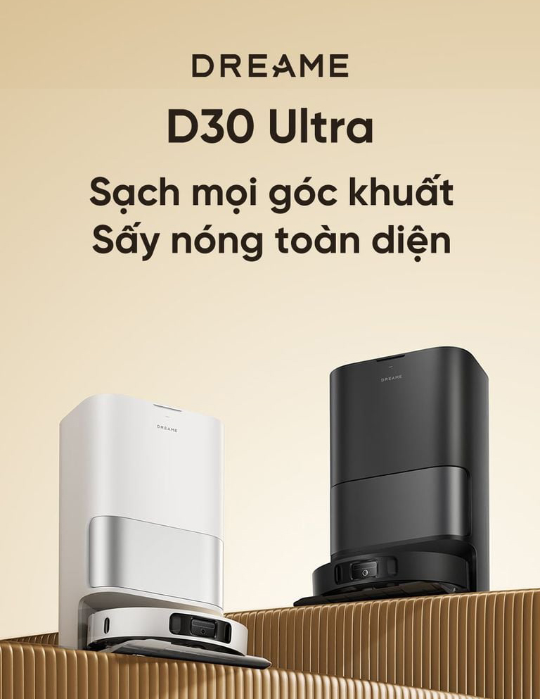 Robot hut bui lau san Dreame D30 Ultra bigmivn