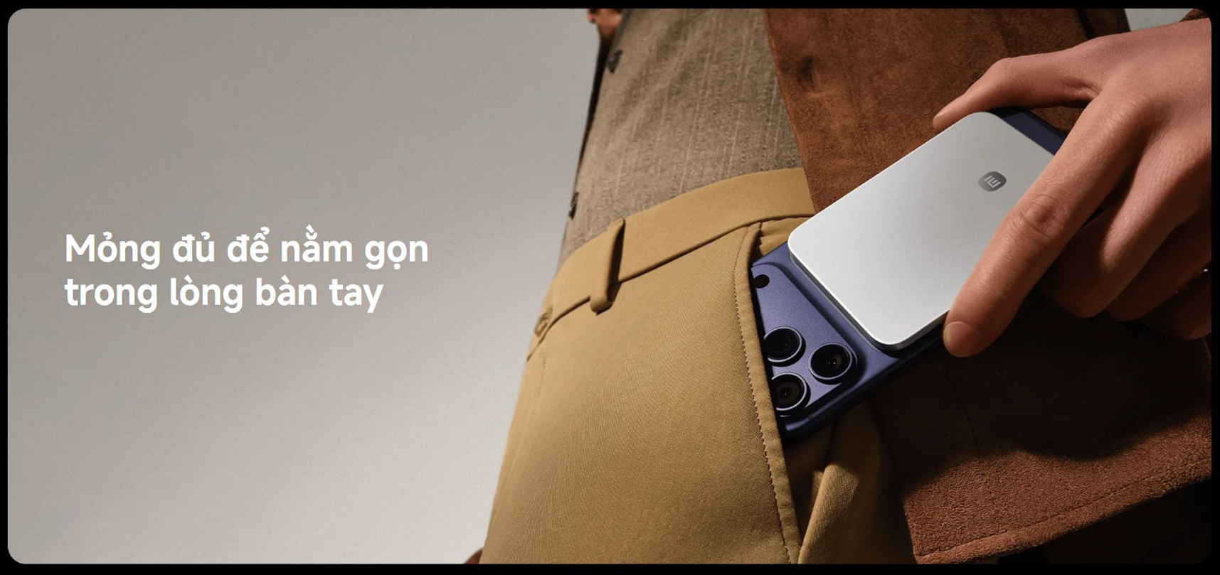 Sac du phong 5000mAh Xiaomi UltraThin Magnetic Power Bank 5000 15W bigmivn 3