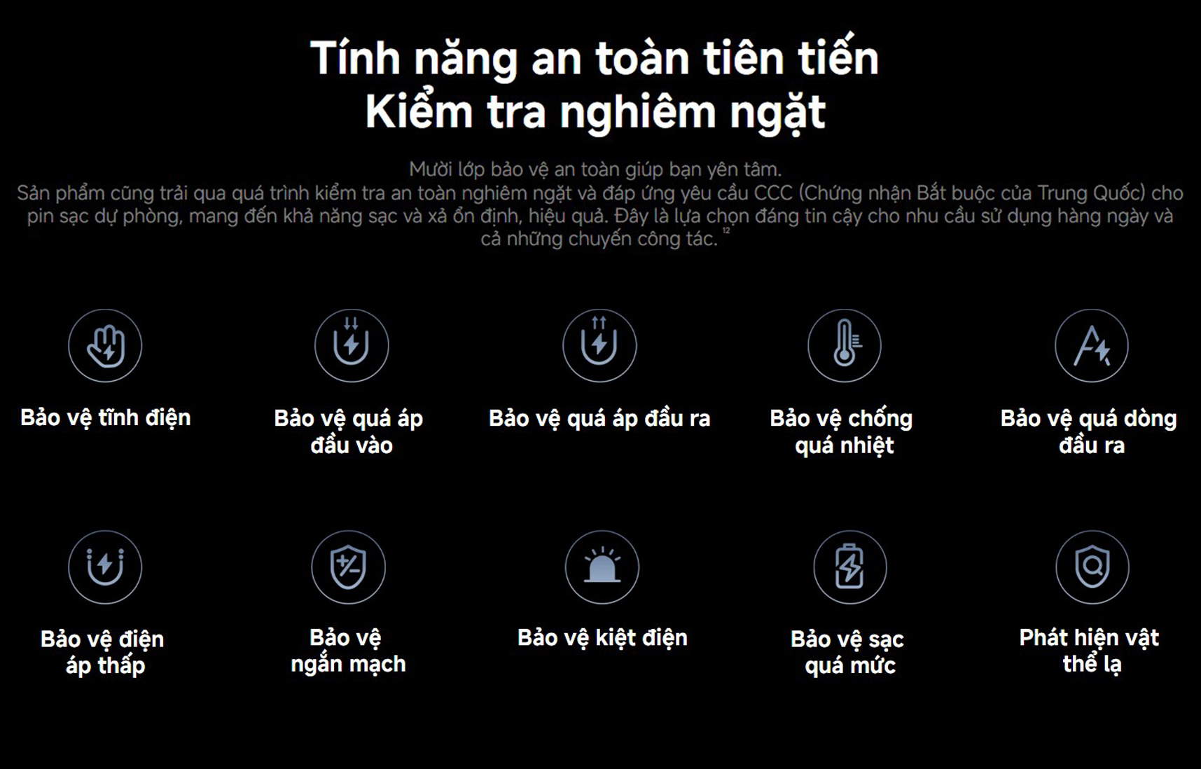 Sac du phong 5000mAh Xiaomi UltraThin Magnetic Power Bank 5000 15W bigmivn 8