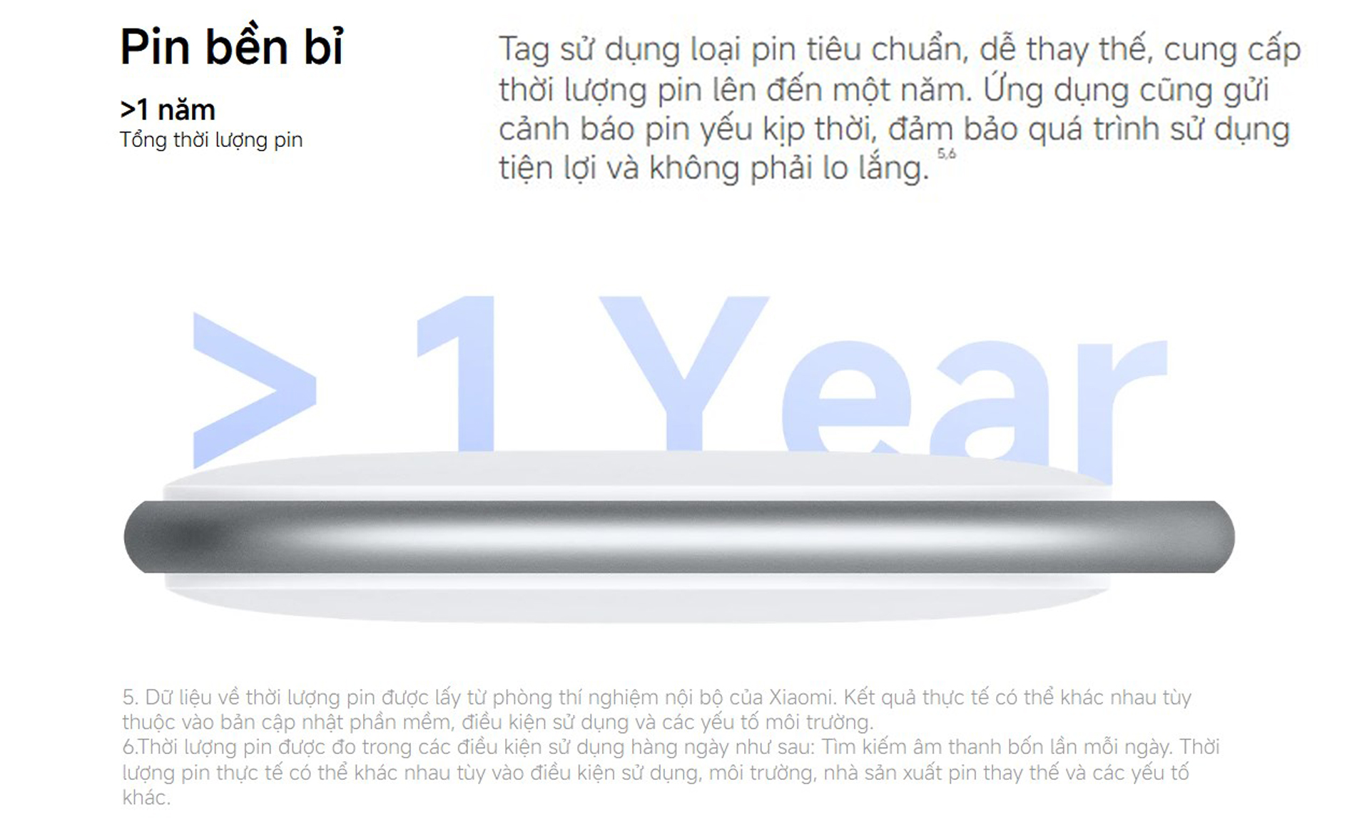 Thiết bị định vị Xiaomi Tag - Hỗ trợ Apple Find My và Google Android Find Hub 9 Thiet bi dinh vi Xiaomi Tag 7