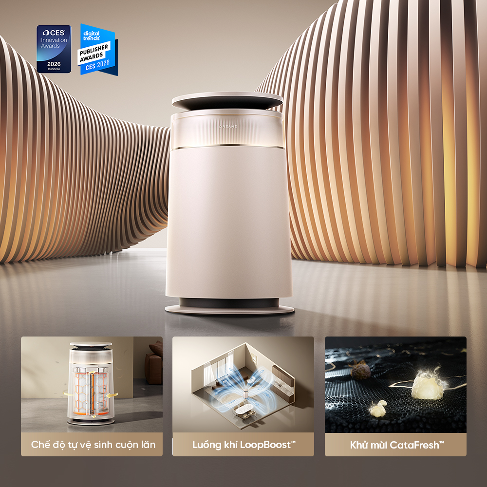 Tính năng của Máy lọc không khí Dreame FP10 (11) Tinh nang cua May loc khong khi Dreame FP10 11