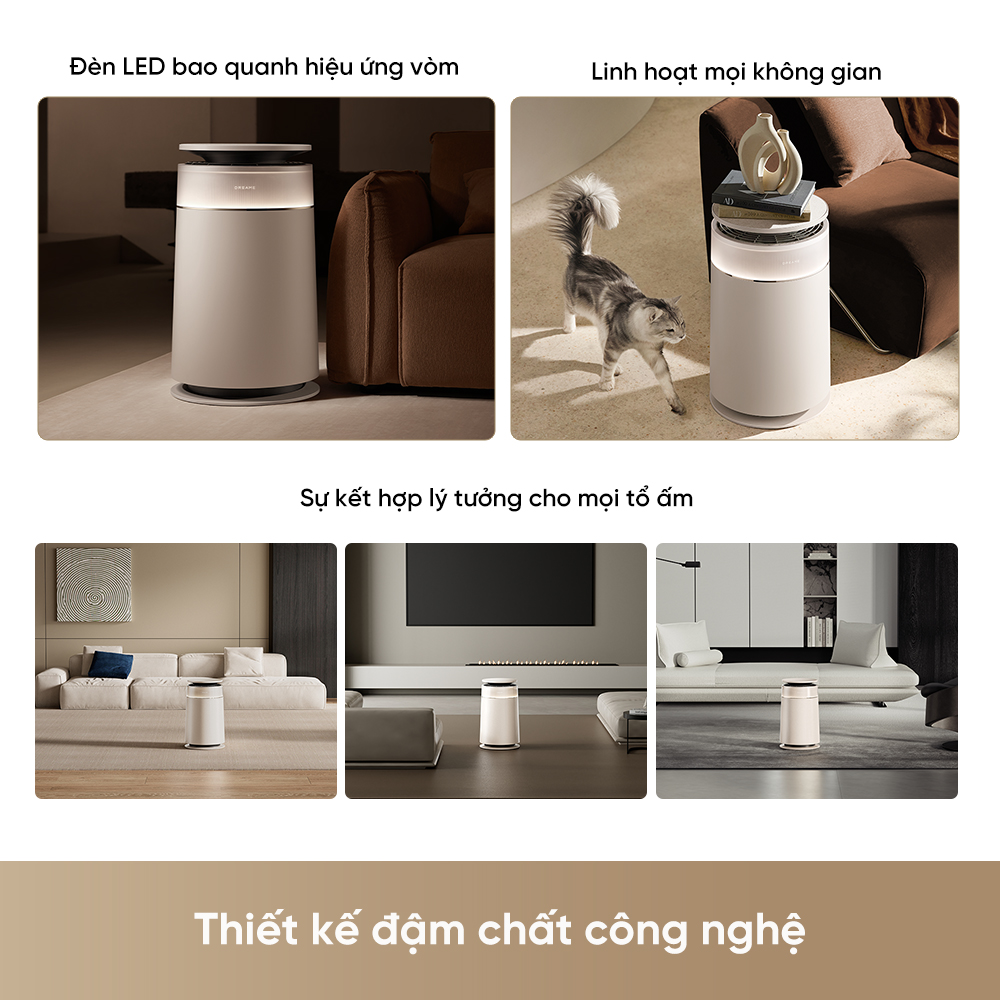 Tính năng của Máy lọc không khí Dreame FP10 (8) Tinh nang cua May loc khong khi Dreame FP10 8