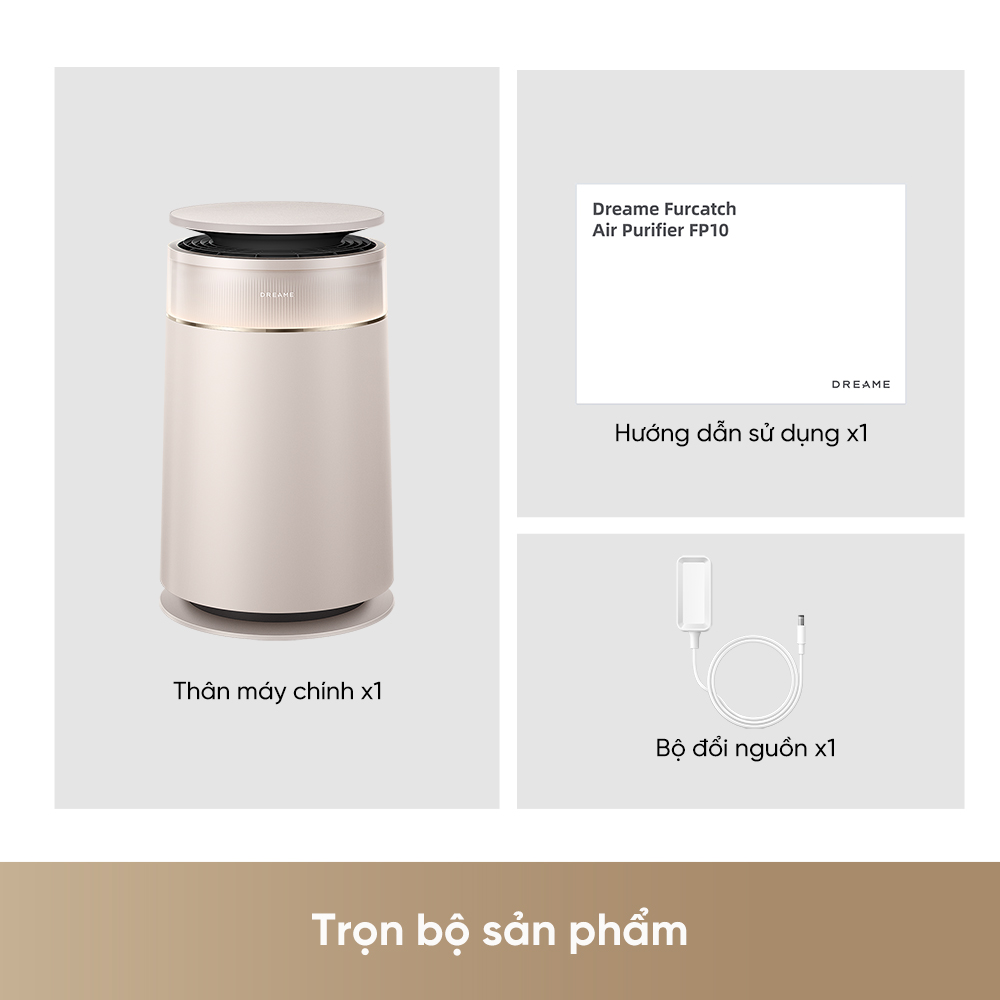 Tính năng của Máy lọc không khí Dreame FP10 (9) Tinh nang cua May loc khong khi Dreame FP10 9