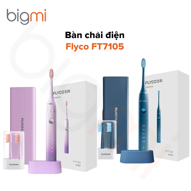 Bàn chải điện Flyco FT7105