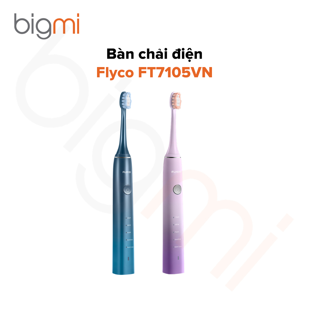 Bàn chải điện Flyco FT7105VN - Chính hãng