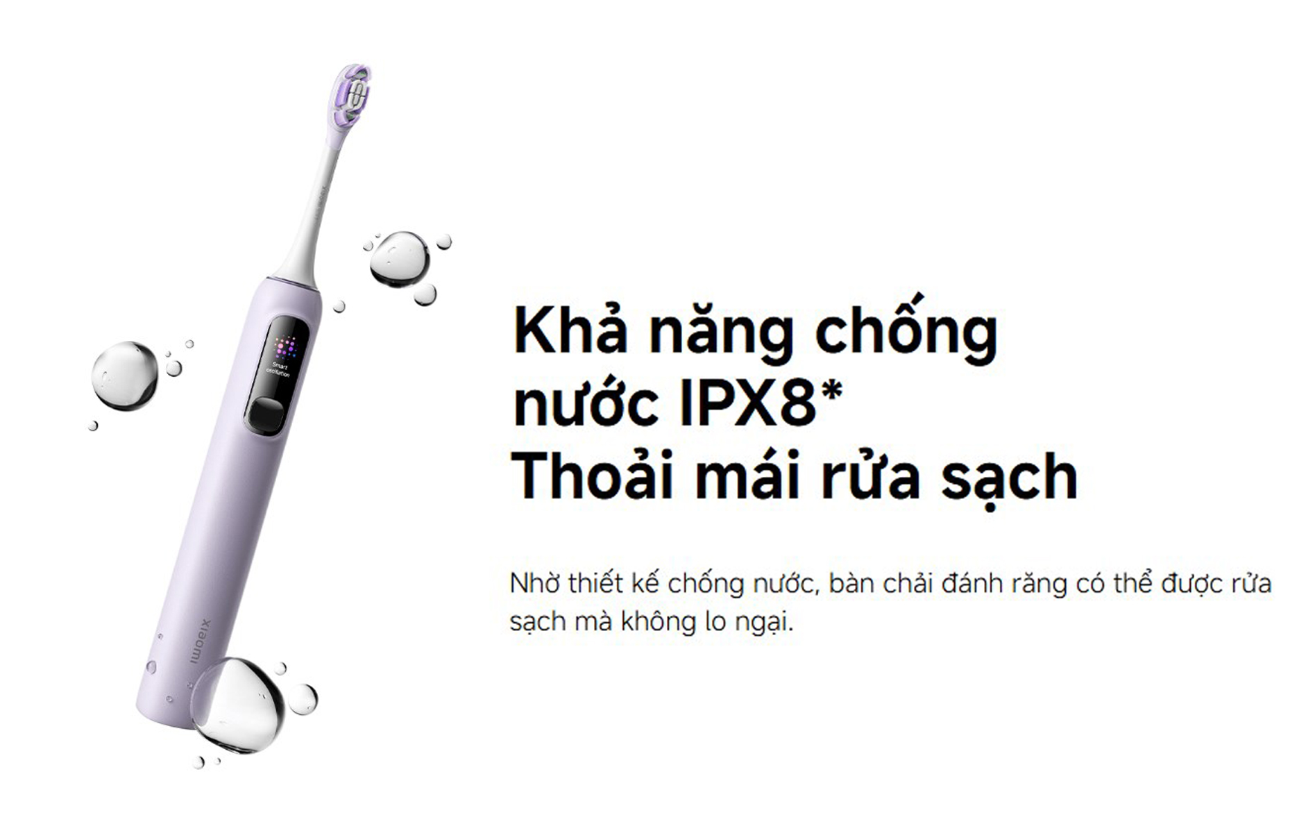 Ban chai dien Xiaomi Pro MES610 Oscillation Electric Toothbrush bigmivn 11