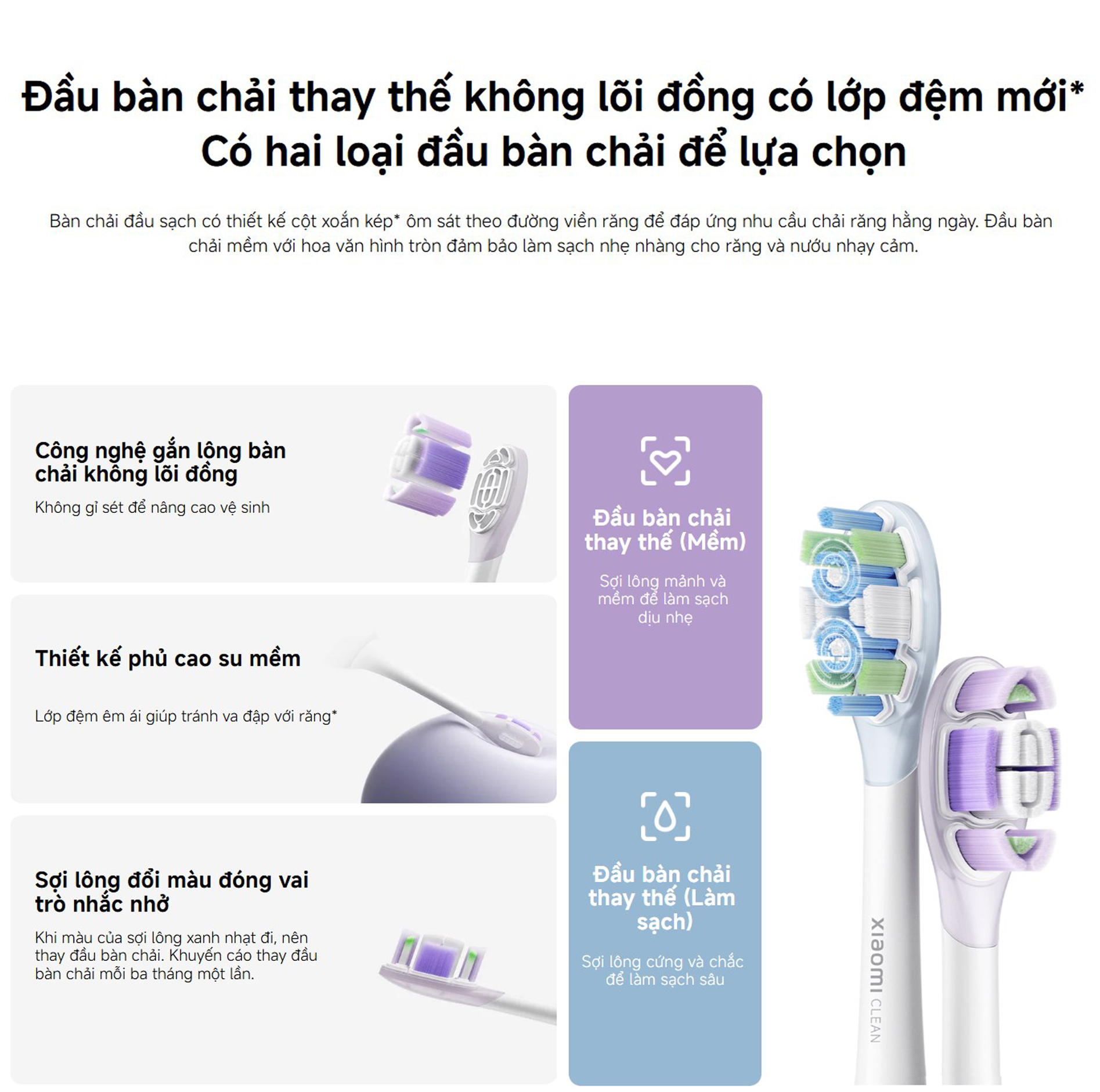 Ban chai dien Xiaomi Pro MES610 Oscillation Electric Toothbrush bigmivn 7