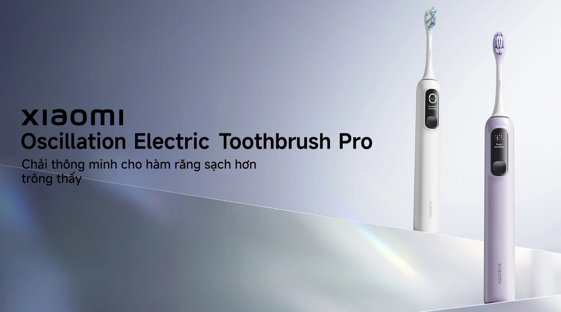 Ban chai dien Xiaomi Pro MES610 Oscillation Electric Toothbrush bigmivn