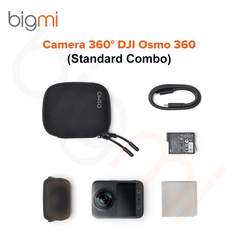 Camera 360° DJI Osmo 360 Standard Combo