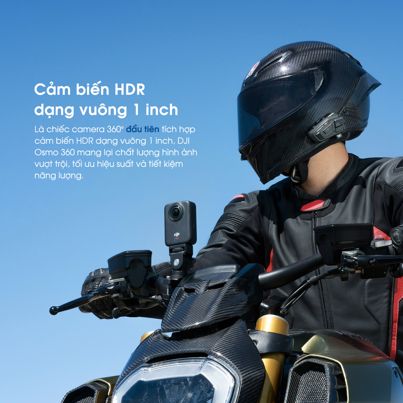 Camera 360° DJI Osmo 360 bigmivn 3