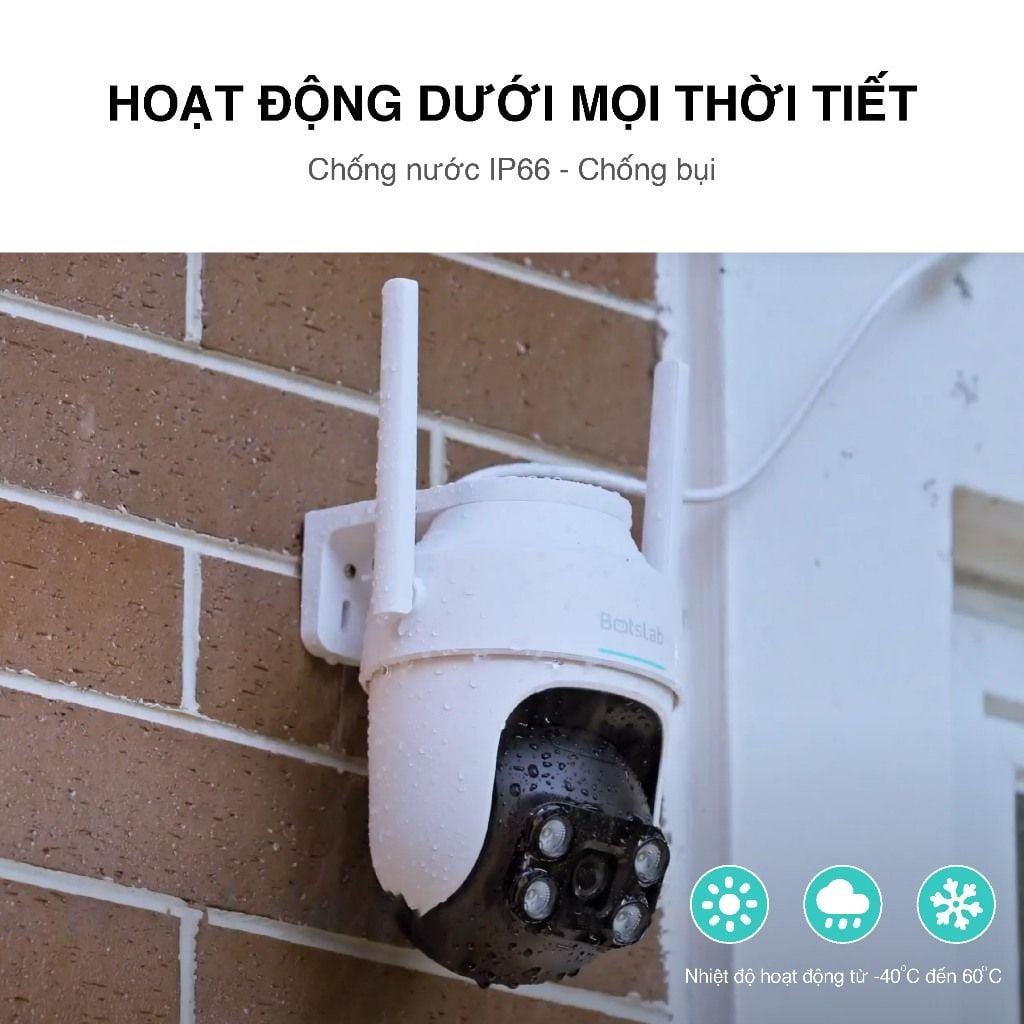 Camera IP Ngoai Troi 360o 4MP BOTSLAB W312 bigmivn 1