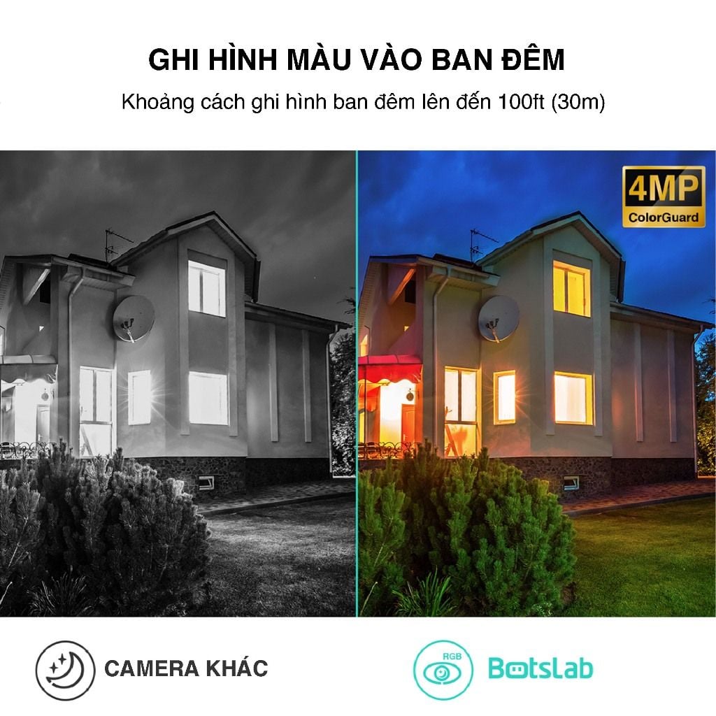 Camera IP ngoài trời 4MP Botslab W302 Fullcolor 2 ống kính - Chính hãng 5 Camera IP ngoai troi 4MP Botslab W302 Fullcolor 2 ong kinh bigmivn 1