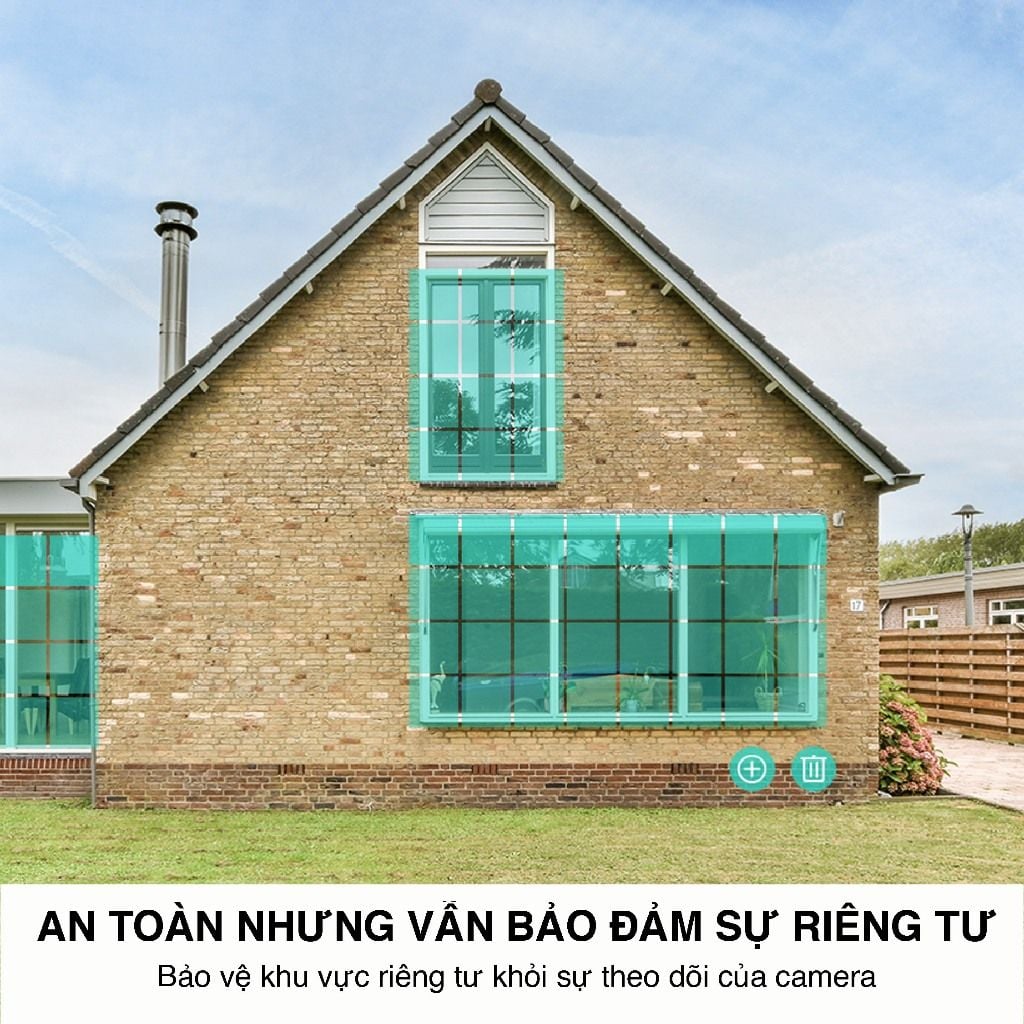 Camera IP ngoài trời 4MP Botslab W302 Fullcolor 2 ống kính - Chính hãng 8 Camera IP ngoai troi 4MP Botslab W302 Fullcolor 2 ong kinh bigmivn 4