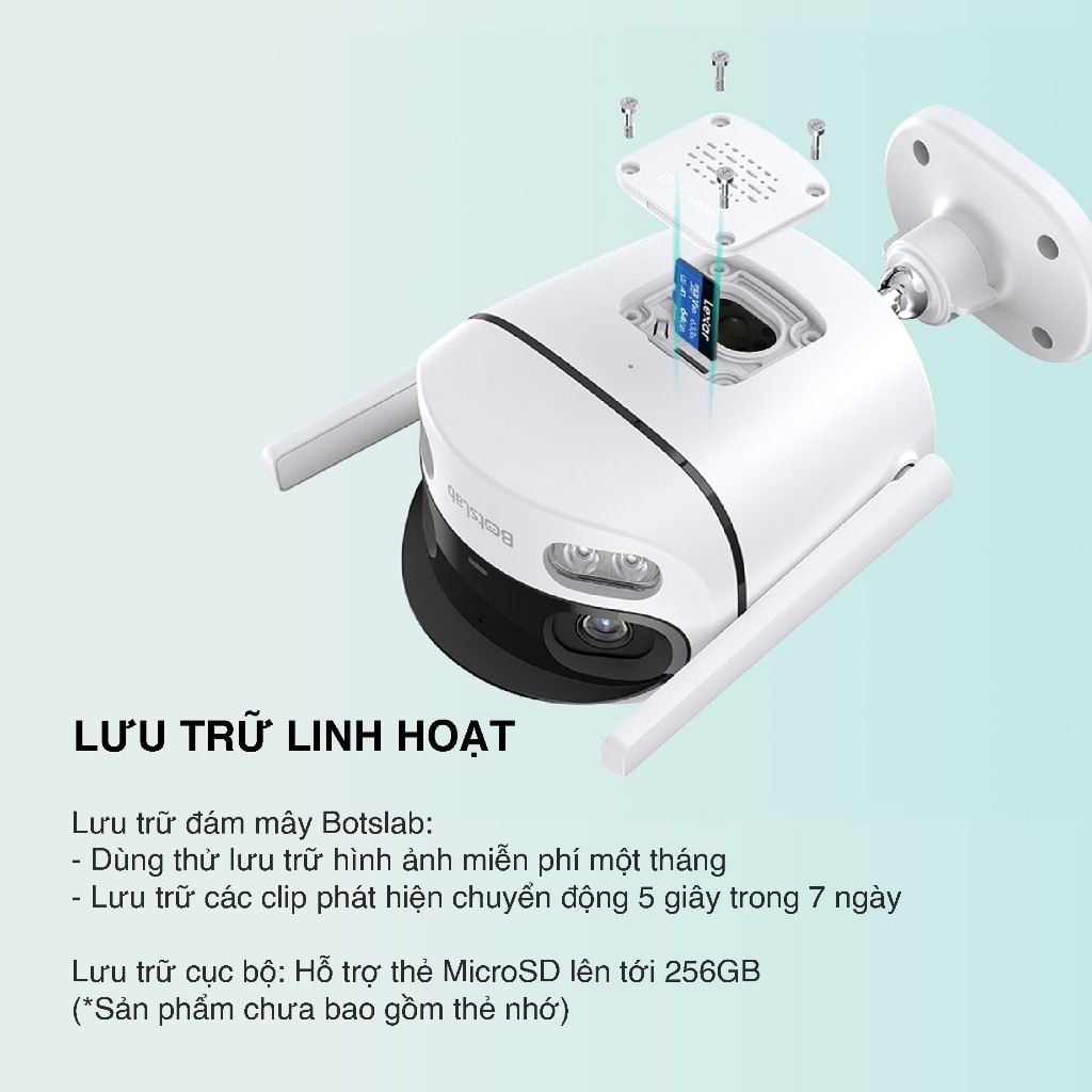 Camera IP ngoài trời 4MP Botslab W302 Fullcolor 2 ống kính - Chính hãng 4 Camera IP ngoai troi 4MP Botslab W302 Fullcolor 2 ong kinh bigmivn 6